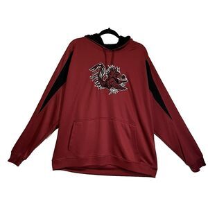 Pro Players South Carolina Gamecocks Hoodie Pullover Mens 2XL NCAA Sweatshirt